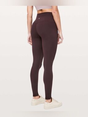 Lululemon Wunder Under Leggings - Dark Plum